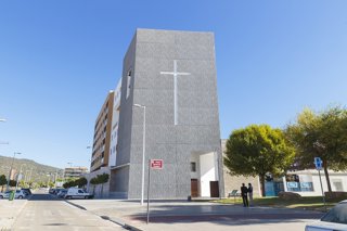 Archivo - La parroquia de San Juan Pablo II.