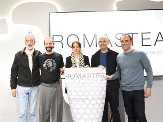 Presentación en San Sebastián de 'Romastea'