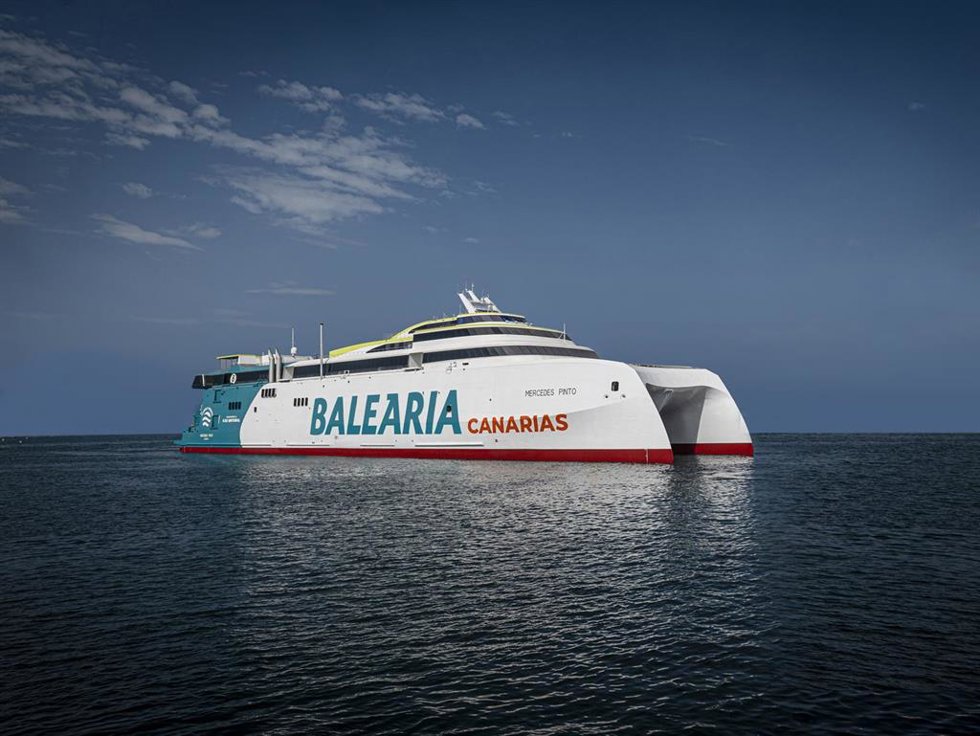 Barco de Baleària