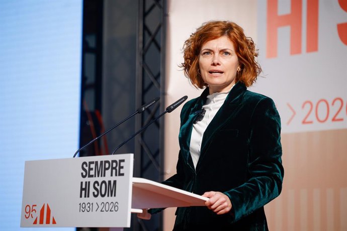 La líder d'ERC a l'Ajuntament de Barcelona, Elisenda Alamany