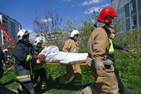 Ucrania denuncia la muerte de cuatro personas en un ataque de un dron ruso sobre la provincia de Cherkasi