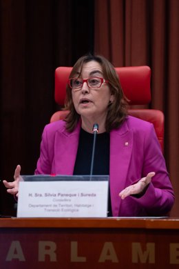Archivo - La portavoz del Govern y consellera de Territorio, Vivienda y Transición Ecológica de la Generalitat, Sílvia Paneque, en una imagen de archivo