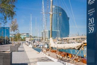 Marina Vela Barcelona será la sede de la 37ª edición de la 080 Barcelona Fashion en abril