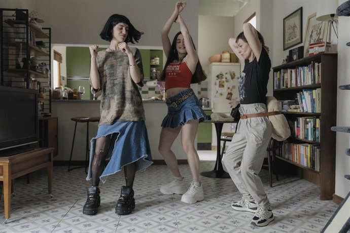 Archivo - Fotograma de la serie 'Millenial Mal', creada por Lorena Iglesias y dirigida por Andrea Jaurrieta.