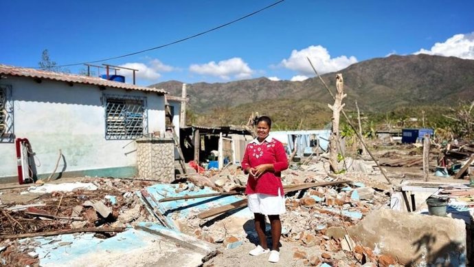 Llegan a Cuba los 1.000 kits de alimentos e higiene enviados por España destinados a unas 5.000 personas