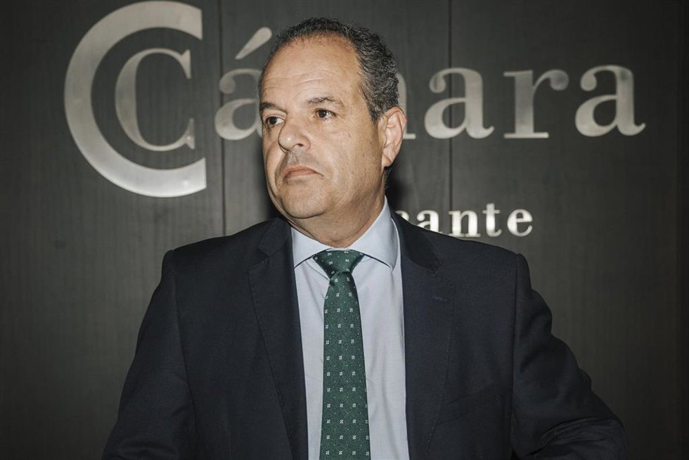 Carlos Baño, en una imagen de archivo