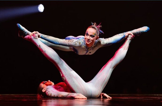 El espectáculo 'Alegría'