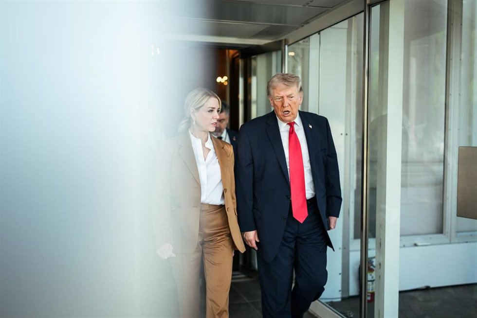 El presidente de Estados Unidos, Donald Trump