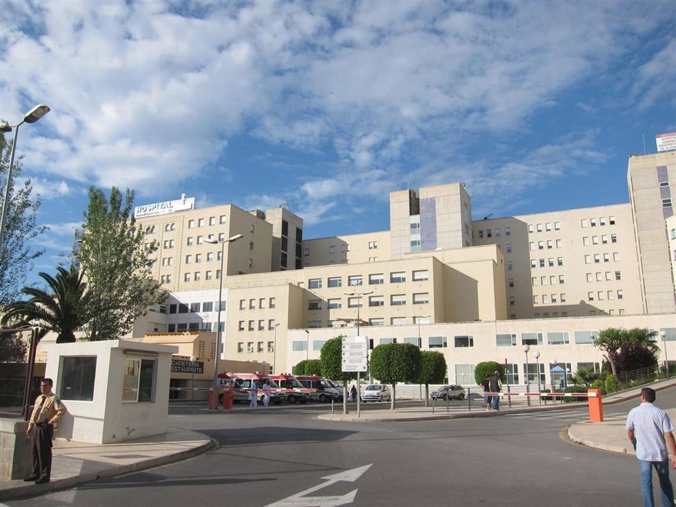 Archivo - Imagen de archivo del Hospital General de Alicante