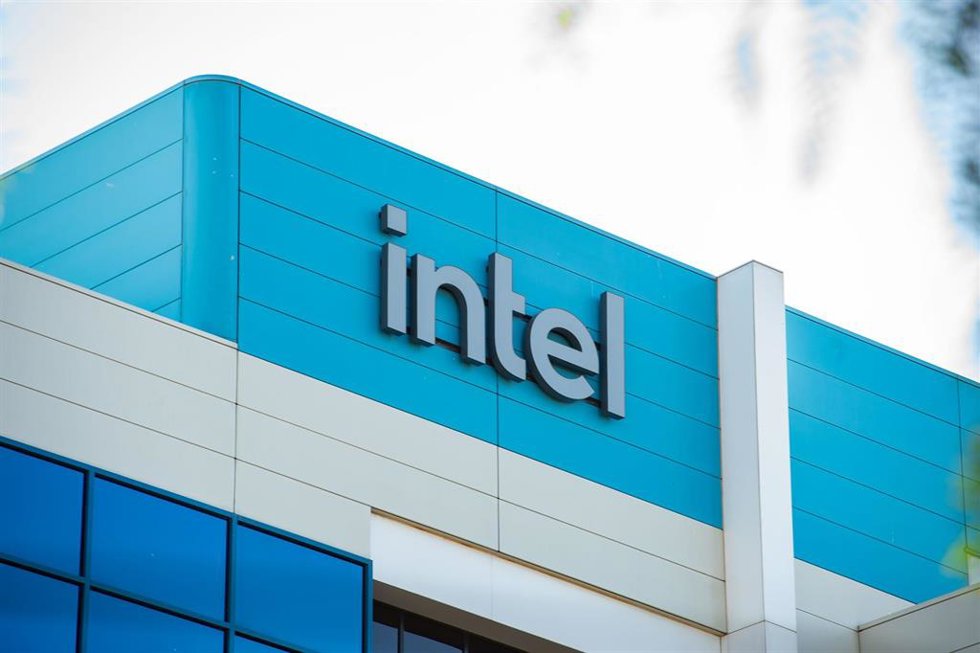 Archivo - Sede de Intel.
