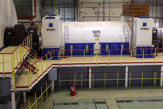 Archivo - Vista de la central nuclear de Bushehr, en el suroeste de Irán