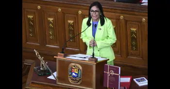 EEUU retira las sanciones impuestas a Delcy Rodríguez