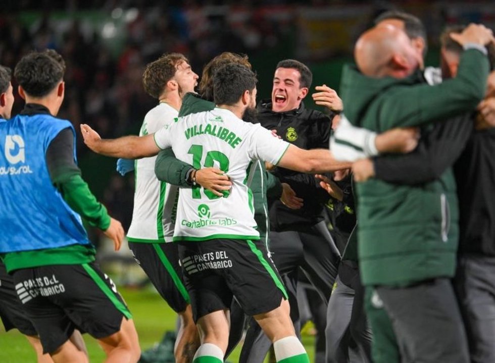 Racing de Santander - Sporting de Gijón