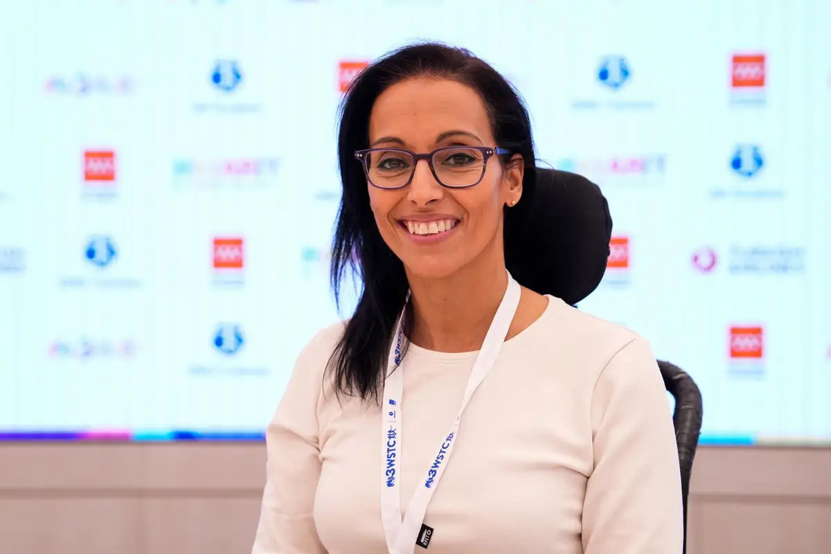 Teresa Perales en competición