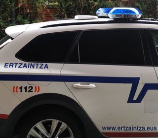 Archivo - Patrulla de la Ertzaintza