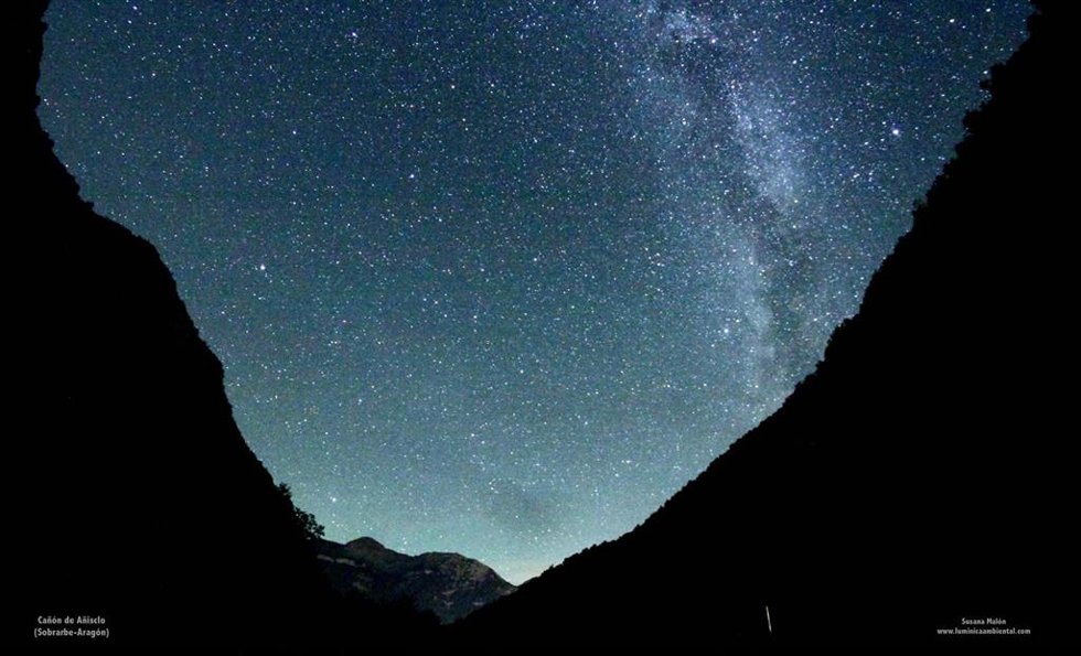 Archivo - El distintivo Starlight sitúa a Sobrarbe como un territorio de referencia para el desarrollo del astroturismo, una modalidad en crecimiento que combina naturaleza, divulgación científica y sostenibilidad.