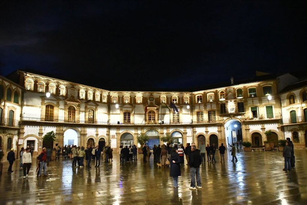 La plaza Ochavada de Archidona