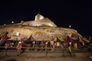 Archivo - Fiestas Calatravas de Alcaudete (Jaén).