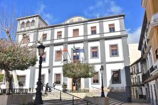 Ayuntamiento de Baza.