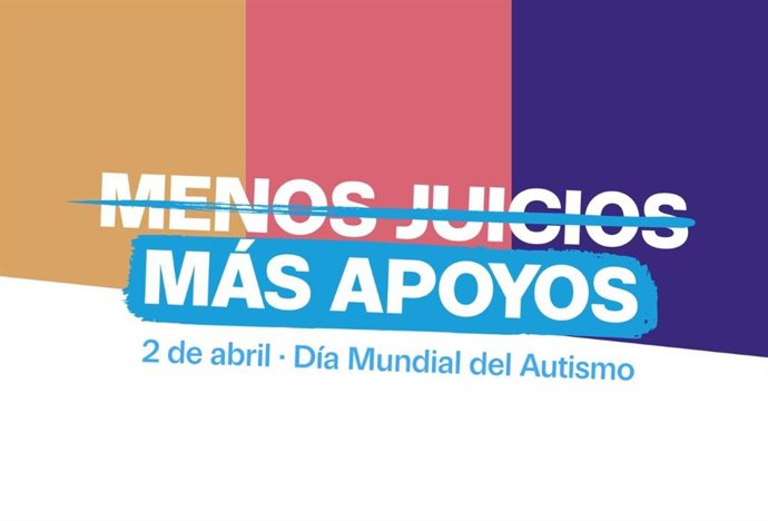 Autismo España lanza la campaña 'Menos juicios. Más apoyos' por el Día del Autismo de 2026