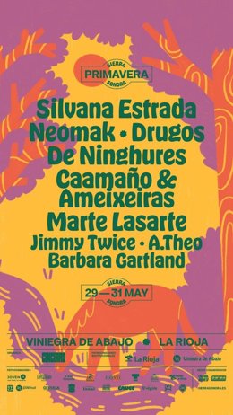 Cartel Sierra Sonora Primavera