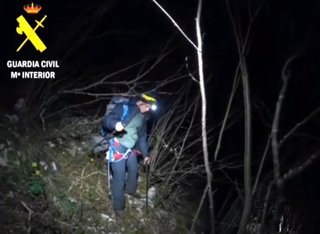 Rescate de un montañero de 19 años en Las Párvulas, en Picos de Europa.