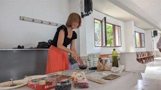 Talleres de promoción para el consumo de Alimentos de Segovia.