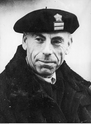 Antonio Ortega Gutiérrez,. Militar republicano que presidió el Madrid Football Club y que fue fulisado en la Guerra Civil