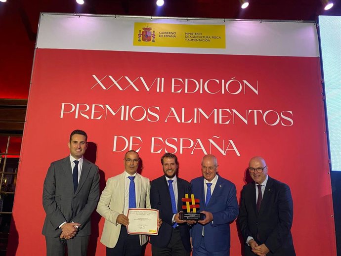 Entrega de los Premios Alimentos de España.