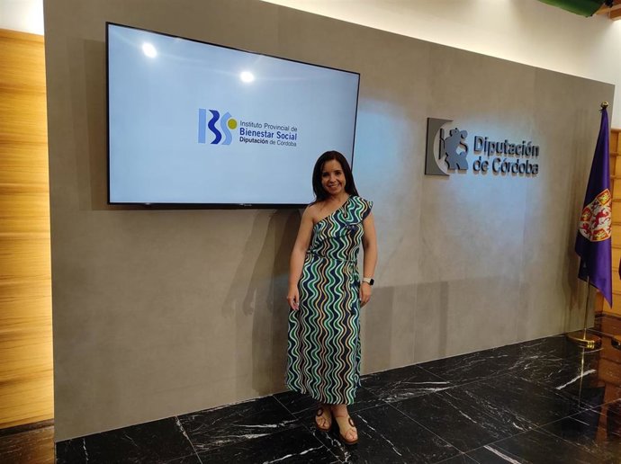 Archivo - La delegada de Servicios Sociales y presidenta del Instituto Provincial de Bienestar Social (IPBS) de la Diputación de Córdoba, Irene Aguilera.