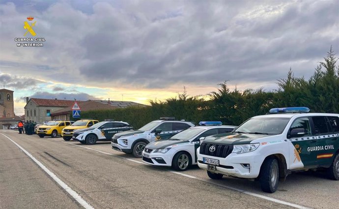 Dispositivo de búsqueda para localizar a un menor en la provincia de Soria.