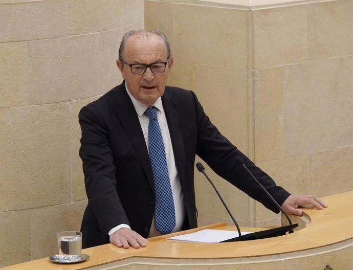 Archivo - El diputado del PRC Javier López Marcano.- Archivo