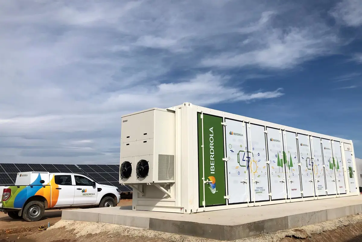Bateria de armazenamento de Iberdrola