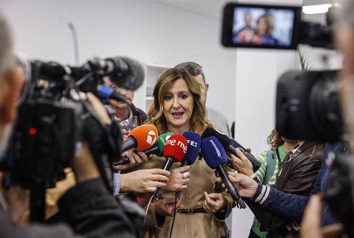 Archivo - Arxiu - L'alcaldessa de València, María José Catalá, en imatge d'arxiu