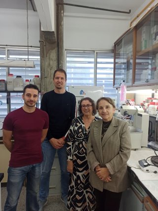 Un equipo de investigación de la Universidad de Sevilla desarrolla una nanocápsula que libera compuestos antibacterianos hacia el origen de la infección.