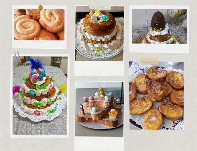 Postres típicos de Asturias por Semana Santa.