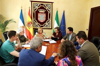 Archivo - Imagen de archivo de una reunión de la Junta de Gobierno Local del Ayuntamiento de Jerez de la Frontera (Cádiz).