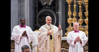 El Papa avisa a los políticos de que la "prepotencia" no es el camino del "bien" en su primera Misa Crismal