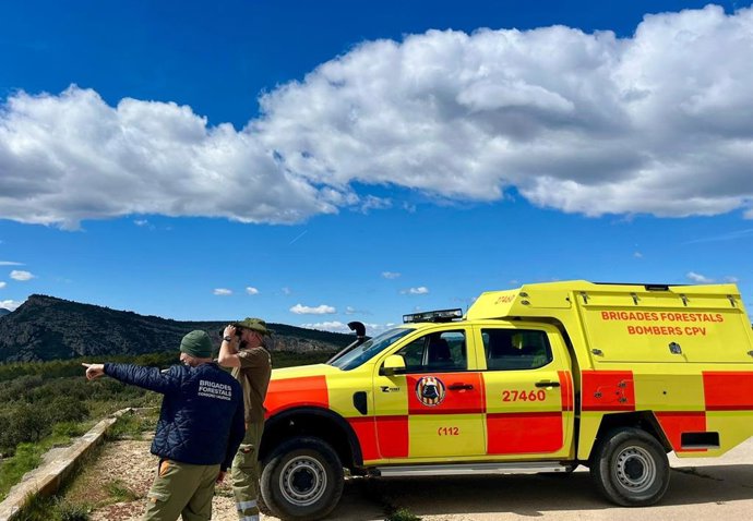 El Consorcio de Bomberos activa el dispositivo especial de vigilancia para evitar incendios forestales con motivo de las Pascuas
