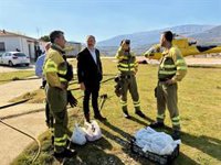 La Junta recuerda que quemas y barbacoas no se pueden hacer si el viento supone riesgo y pide prudencia y sentido común