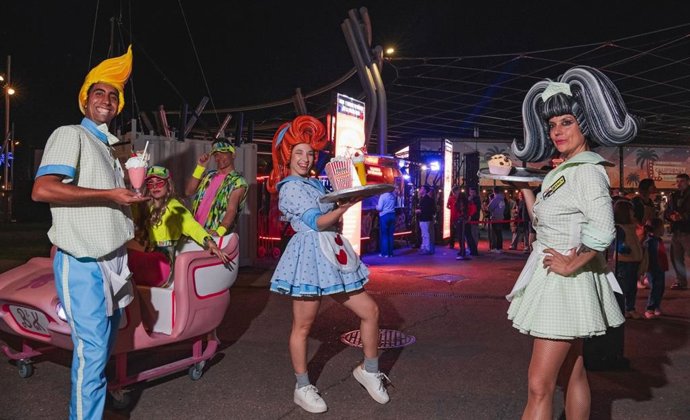 The Champions Burger llega a Logroño con su ruta California Dreaming