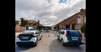 Trasladada una mujer de 80 años tras un incendio en una vivienda de Cintruénigo