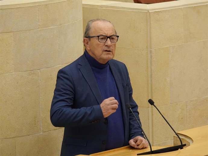 Archivo - El diputado regionalista Javier López Marcano