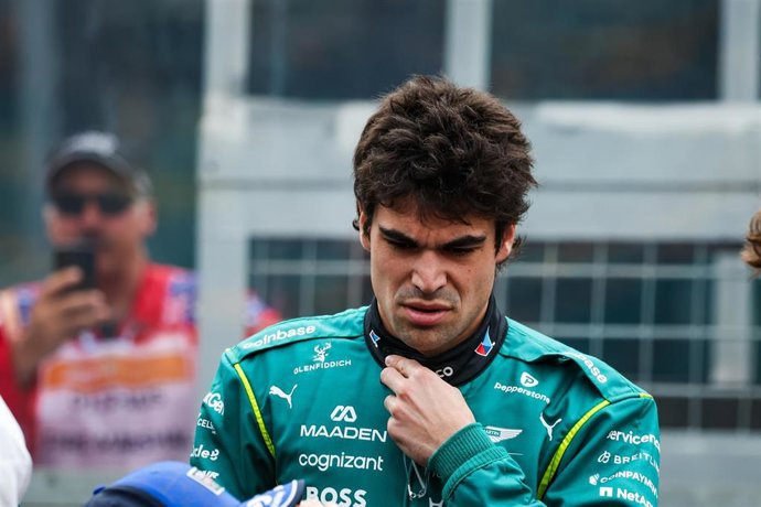 Lance Stroll, piloto de la escudería Aston Martin Aramco en la Fórmula 1.
