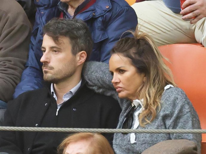 Marta López, de lo más cómplice con su marido, Alejandro Huerta