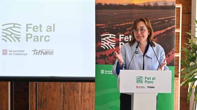 La consellera de Territorio, Vivienda y Transición Ecológica de la Generalitat, Sílvia Paneque