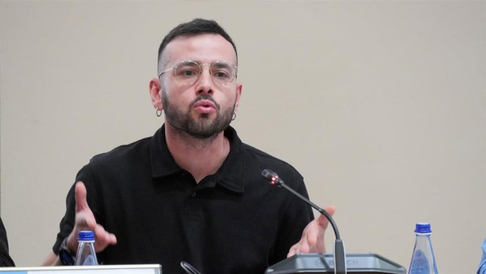 El portavoz de Economía e Industria del BNG en el Parlamento, Brais Ruanova.