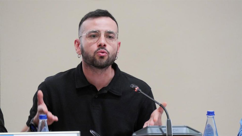 El portavoz de Economía e Industria del BNG en el Parlamento, Brais Ruanova.