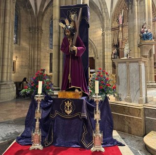 Archivo - Jesús Nazareno en el Buen Pastor.