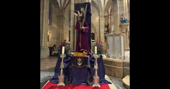 La primera procesión de Semana Santa de San Sebastián tras medio siglo sin procesiones saldrá el Viernes Santo